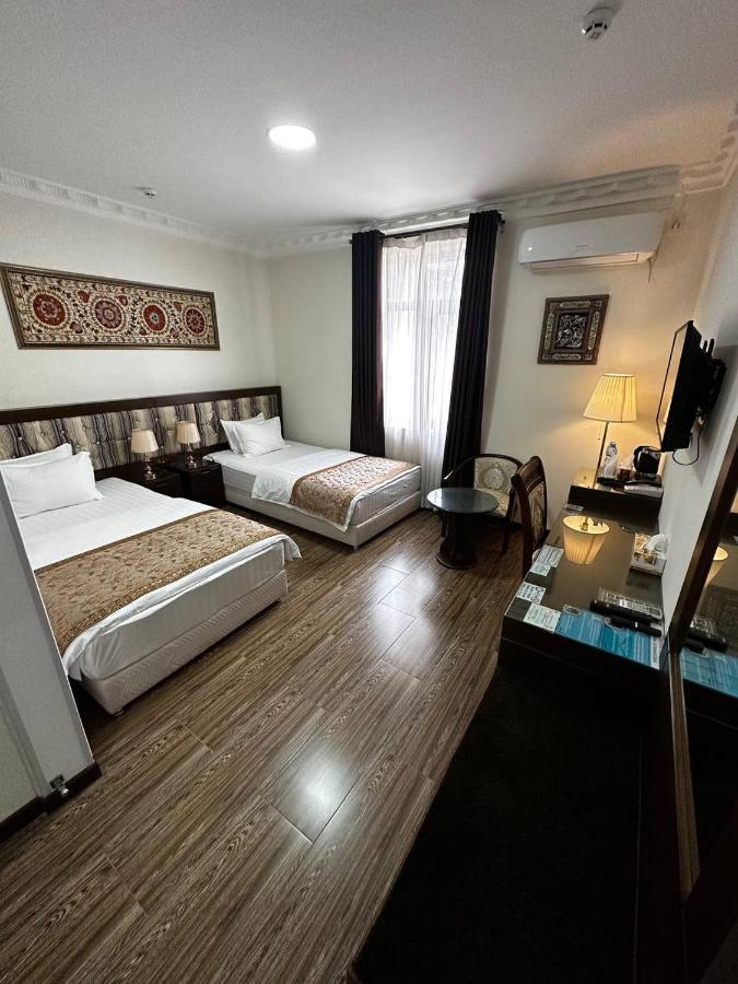 Hotel Shahristan Plaza Bukhara Exterior foto